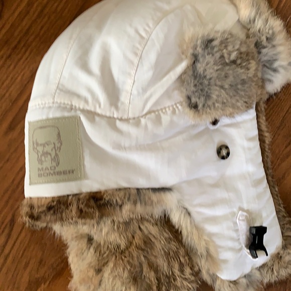 Mad Bomber Rabbit Fur Hat 